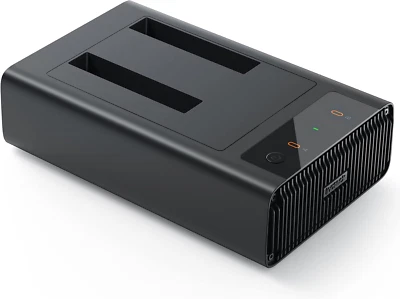 Inateck USB 3.2 Gen 2 Hard Drive Docking Station, ONLY for 2.5" SATA SSD/HDD, wi - Image 1 of 4