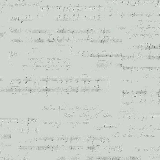 Telas Aria de Andover - sonidos grises de música #9219-C1 Foto 1 de 1