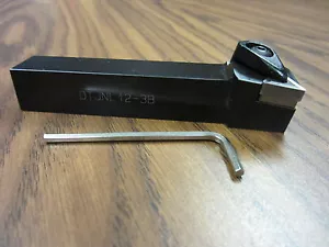 Herramienta de giro de índice de 3/4", inserto DTJNL 12-3B TNMG, parte #: 2342-6012---nueva - Imagen 1 de 2