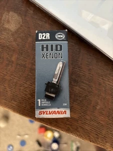 New in opened Box - Sylvania OEM D2R HID Xenon Headlight Bulb - Picture 1 of 2