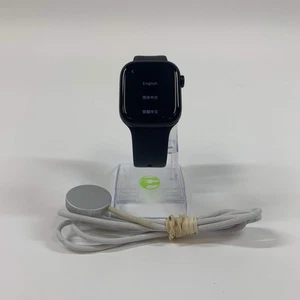 GPS Only Apple Watch Series 10 42MM Black Aluminum Black Sport Band - Picture 1 of 6