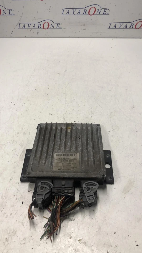 CENTRALINA MOTORE PER RENAULT Megane Cabrio 8200334419 Diesel 1600 (02>10) - Immagine 1 di 3