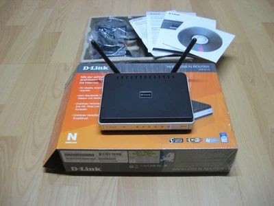 WLAN Router D Link Dir-615 - Bild 1 von 3