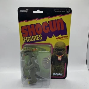 Super 7 Toho Reaction Figures - Shogun Godzilla 3.75" - Picture 1 of 2