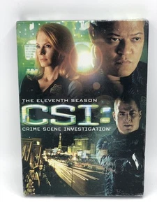 CSI Crime Scene Investigation: The Eleventh Season (DVD 2011 Box Set 6 Discs R1) - Picture 1 of 6
