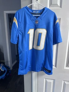 LA Chargers Justin Herbert Nike Vapor Jersey NWT Size Medium - Picture 1 of 6