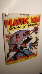PLASTIC MAN 1 *NEW NM/MINT 9.8 NEW* MAGAZINE SIZE FACSIMILE GOLDEN AGE - Picture 1 of 1