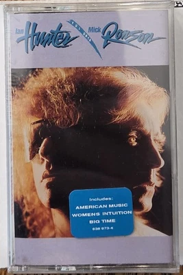 Ian Hunter & Mick Ronson Yui Orta Cassette Tape Sealed Old Stock Hype Sticker  - Image 1 of 2