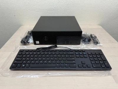 (New) Dell OptiPlex 3080 SFF 500GB 3.20 GHz 8GB DDR4 RAM Desktop Computer - Image 1 of 4