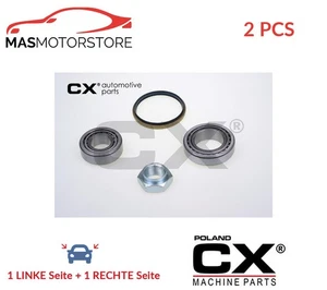 RADLAGERSATZ RADLAGER SATZ PAAR HINTEN CX 543 2PCS P FÜR VAUXHALL ARENA 1.9 D - Bild 1 von 5