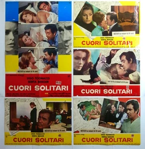 4fb cm.46x66+1-CUORI SOLITARI-TOGNAZZI-SENTA BERGER-COMMEDIA-N67-2 - Imagen 1 de 1