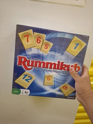 Pressman The Original Rummikub Classic Board Family Tiles Game Complete  - Image 1 of 2