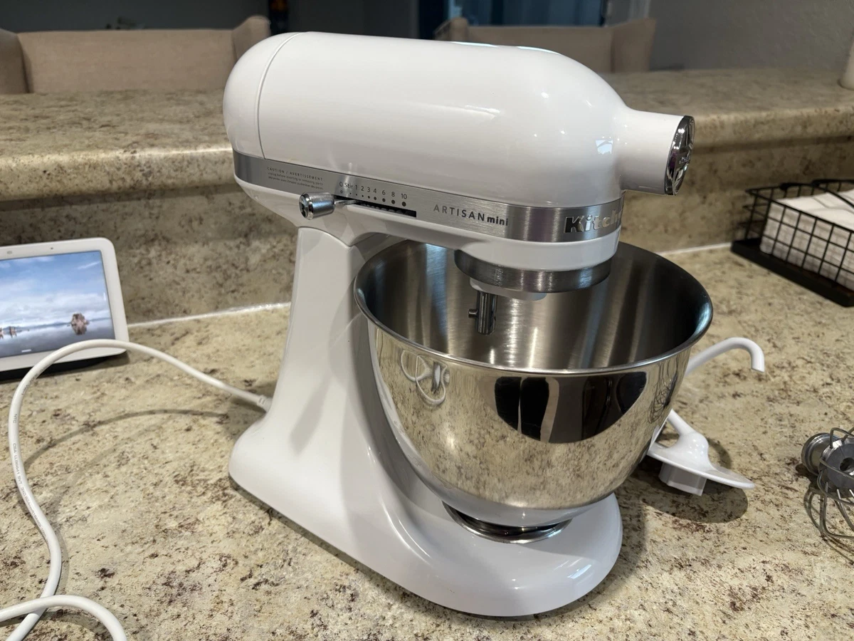 KitchenAid White Countertop Mixers for sale | eBay