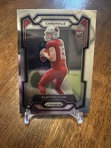 Clayton Tune 2023 Panini Prizm #302 Arizona Cardinals - Foto 1 di 2