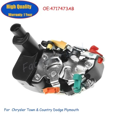 Front Left Door Lock Actuator Motor for Chrysler Town & Country Dodge Plymouth  - Image 1 of 4