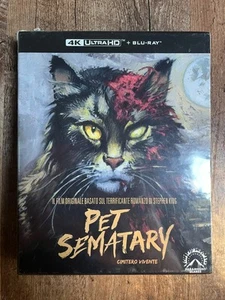 Pet Sematary - Collector's Edition (4K UHD + Blu-ray, 1989, Import, Region Free) - Picture 1 of 6