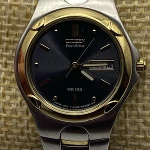 Citizen Eco Drive 7N0050 Round Case Women’s Watch - Picture 1 of 6