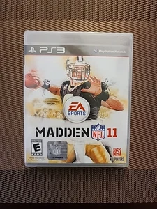 Madden NFL 11 Sony PlayStation 3 PS3 Brandneu Sealed Versand Originalverpackt - Bild 1 von 2
