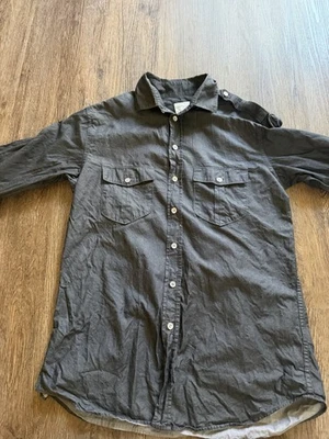 Rag & Bone Button Down Shirt  Long Sleeve (Measurements Included) Medium - Image 1 of 4