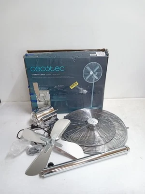 Ventilatore a piantana Cecotec EnergySilence 620 Retrostyle. 50 W, finitura c... - Immagine 1 di 4