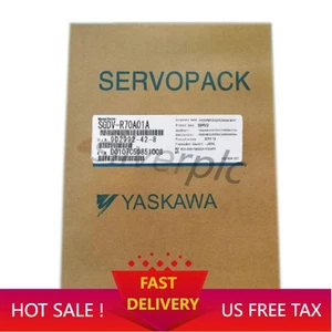 US FREE TAX 1PC Yaskawa Servo Drive SGDV-R70A01A - Picture 1 of 5