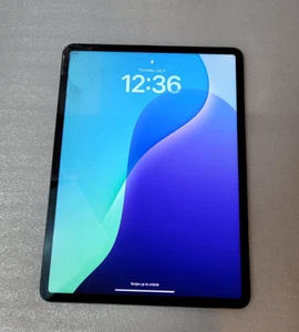 Apple iPad Pro 5th Gen 12.9-inch 256GB Wi-Fi Space Gray- Unlocked - Picture 1 of 11