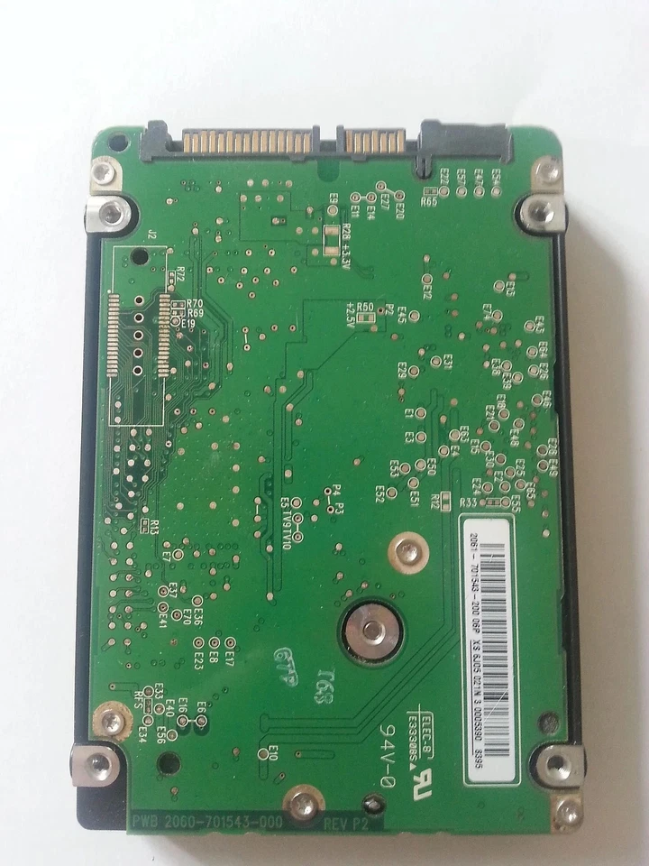 Scheda PCB Controllore 2060-701543-000 Elettronica Disco Rigido - Immagine 1 di 1