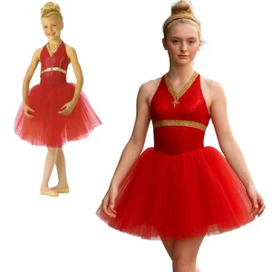 Young At Heart Adult Large Christmas Dance Costume Romantic Ballet Tutu - Picture 1 of 4