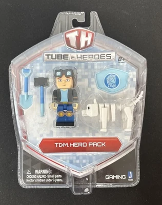 Tube Heroes DanTDM Minecart Action Figure Hero Pack - Image 1 of 2