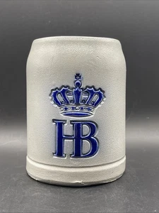 Hofbrauhaus Munchen German Stoneware Beer Mug - Picture 1 of 10