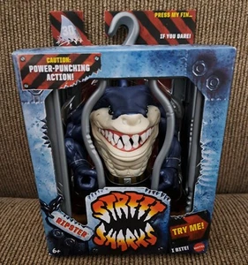 MIB Mattel Street Sharks 30th Anniversary RIPSTER Action Figure 2024 - Picture 1 of 6