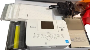 Canon Selphy CP910 Digital Compact Photo WiFi Printer With accessories *READ* - Picture 1 of 8