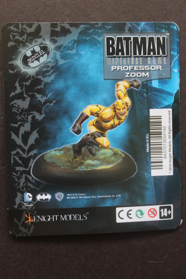 Proffessor Zoom Batman Miniatures Game Knight Models Metal - Image 1 of 1