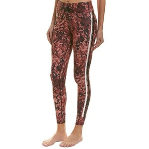 Avec Les Filles Camouflage Rose Black Leggings Double Racing Stripe Gr. XL - Bild 1 von 14
