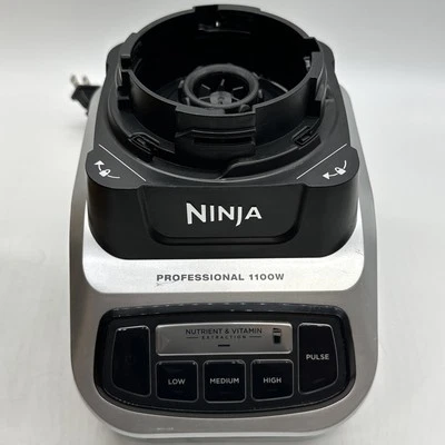 Base de motor de licuadora Ninja Professional 1100w BL621 solo probada Foto 1 de 4