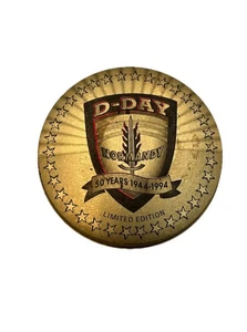 Encendedor Zippo Día D Normandía 50 Aniversario Edición Limitada 1944-1994 - Imagen 1 de 14