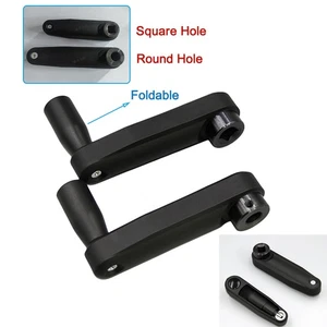 Concealed Folding Crank Handle Revolving Handle for Lathe Milling Machine Tool - Picture 1 of 7