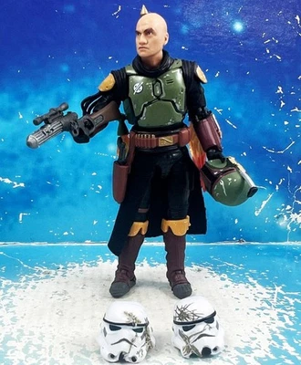 Star Wars (Loose) - Kenner/Hasbro - Boba Fett (Deluxe - Tatooine) - Photo 1/2