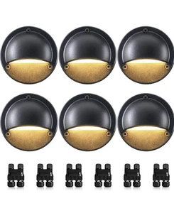 SUNVIE Low Voltage 5W LED Outdoor Lights - 3000K Deck & Landscape Lights, 12-24V - Picture 1 of 6