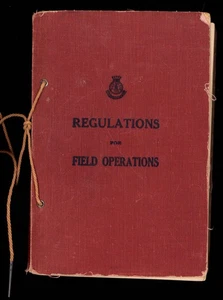 SALVATION ARMY - REGULATIONS for FIELD OPERATIONS 10 booklets in Cover see scans - Imagen 1 de 7