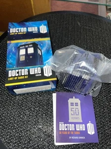 Doctor Who BBC TARDIS Light Up Mega Mini Kit Replica Toy Timeline Color Photos - Picture 1 of 3