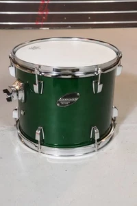 Ludwig Rocker Elite 10x12" Rack Tom Drum Green - Picture 1 of 10