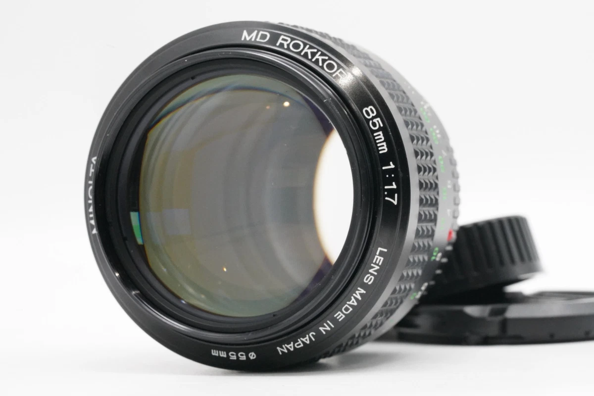 Minolta 85mm f/1.7 Camera Lenses for sale - eBay