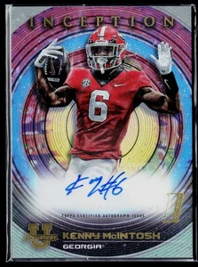 2022-23 Bowman University Inception #BIA-KMH Kenny McIntosh Base Autographs - Bild 1 von 2