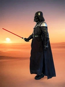 DARTH VADER Deluxe 31” STAR WARS action figure JAKKS Pacific w/sound Rare - Picture 1 of 3