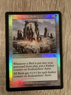 Soulcatcher’s Aerie Foil Judgement - Near Mint - Image 1 of 2