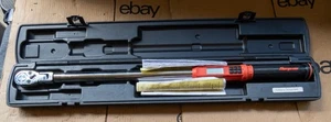 Snap On ATECH3FR300OB 1/2" Antrieb TechAngle elektronischer Drehmomentschlüssel 15-300 Fuß-Pfund - Bild 1 von 12