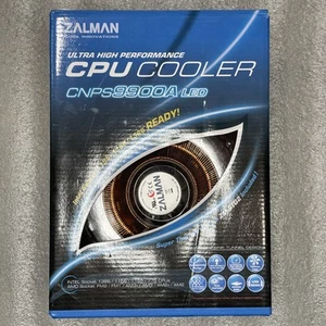 Zalman Ultra High Performance CPU Cooler CNPS9900A LED - Picture 1 of 10