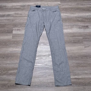 Peter Millar Men's Size 35x34 Wool Excursionist Flex Alpine Five-Pocket Pants - Picture 1 of 9