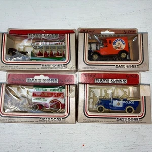 Vintage 1983 Lledo Days Gone Sammlerstück Turnbull Druckguss Pferdewagen plus 3 weitere - Bild 1 von 11